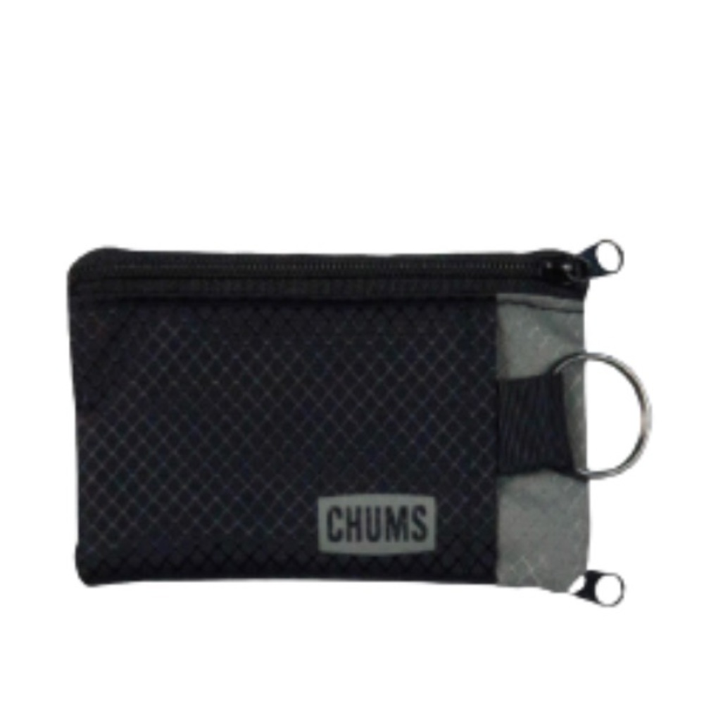 Chums Surfshorts Wallet Lightweight Zippered Minimalist